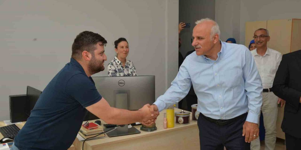 Trabzon Büyükşehir Belediyesi Sosyal Belediyecilikte De Örnek Oluyor