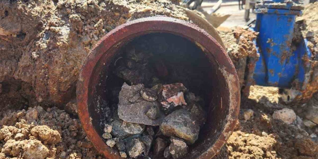 Elazığ’da İzinsiz Kazı, Su Kesintisine Neden Oldu