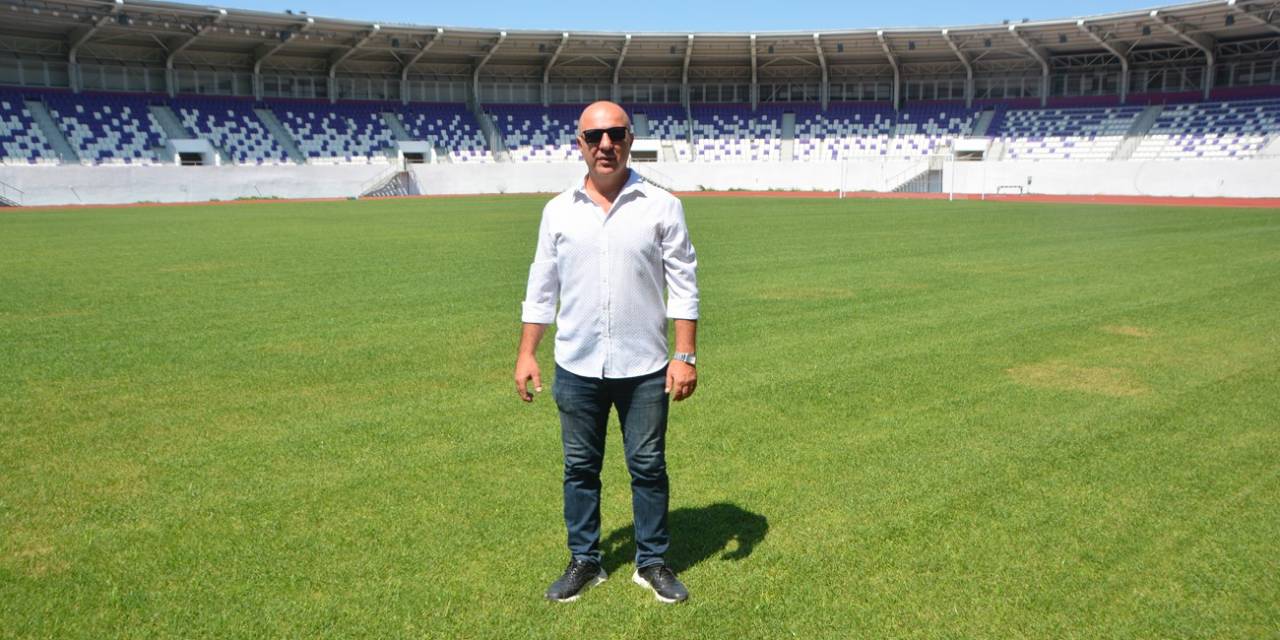 Deniz Manzaralı Sinop Stadı Tamamlandı