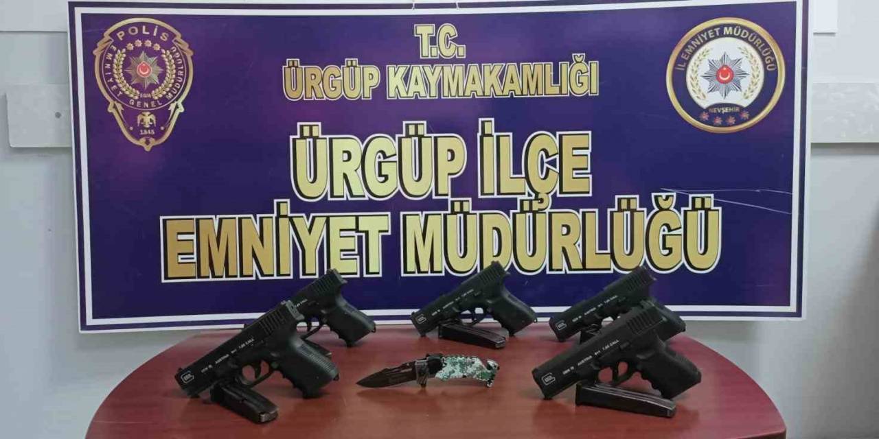 Nevşehir’de Silah Ticareti Yapan 6 Şahıs Gözaltına Alındı