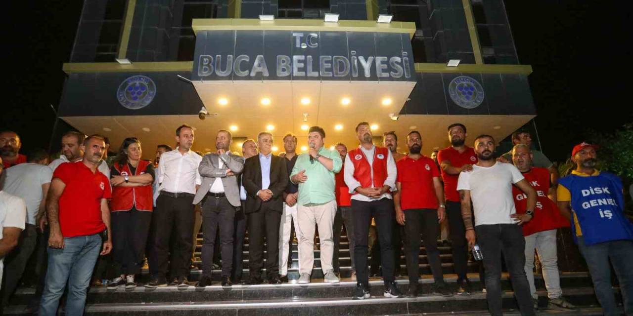 Buca Belediyesinde En Düşük Ücret Tüm Haklarıyla 21 Bin 100 Tl Oldu