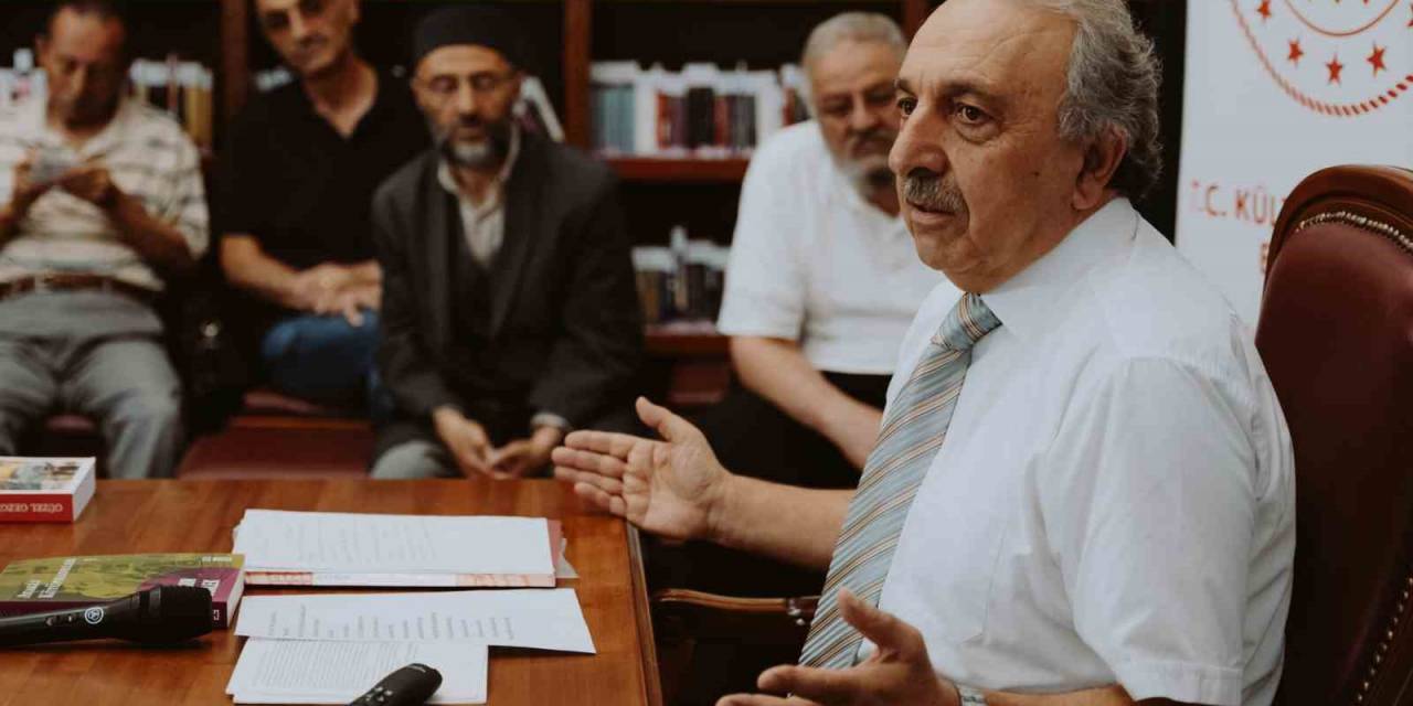 Ervak Başkanı Erdal Güzel, İsmail Saib Sencer’i Anlattı