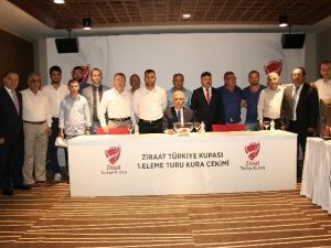 Türkiye Kupası’nda 1. Eleme Turu Kura Çekimi Yapıldı