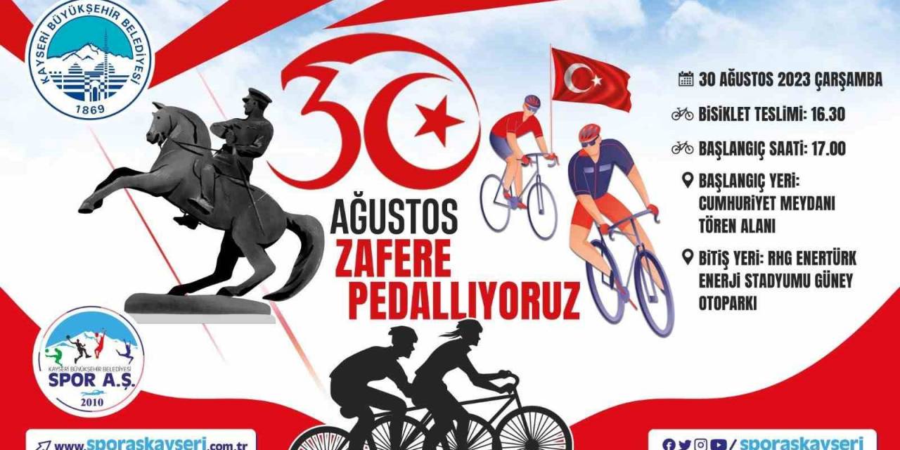 30 Ağustos İçin ‘Zafere Pedallıyoruz’ Etkinliği Düzenlenecek