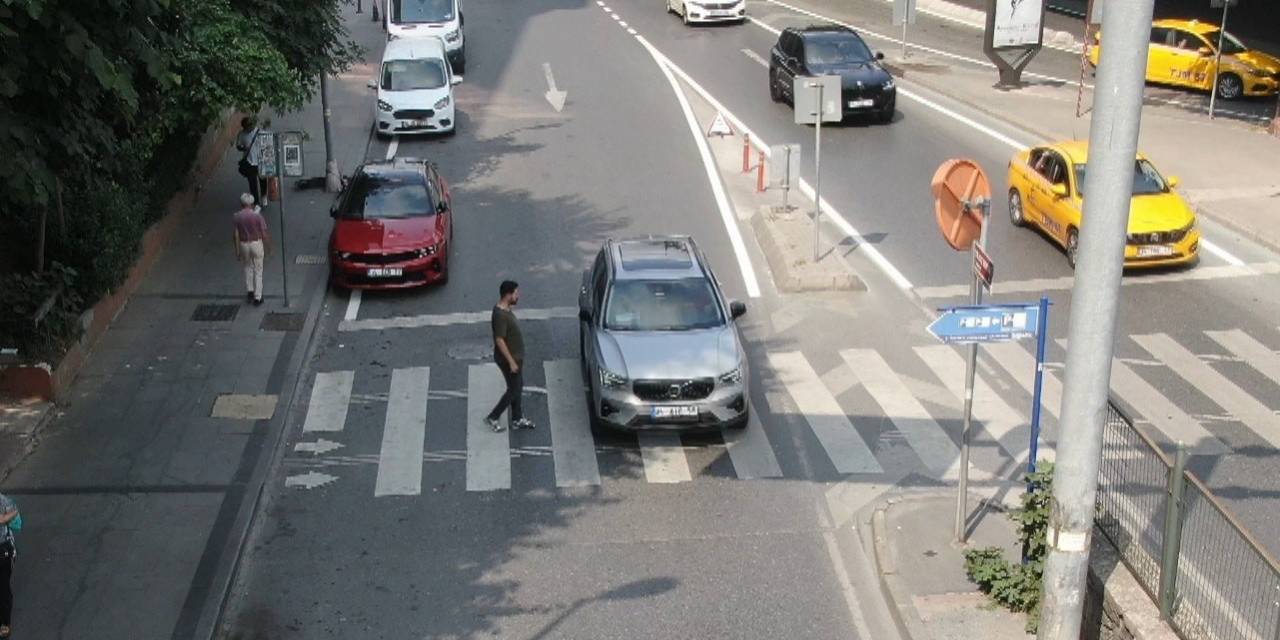 Şişli’de Yayalara Yol Vermeyen Sürücülere Ceza Yağdı