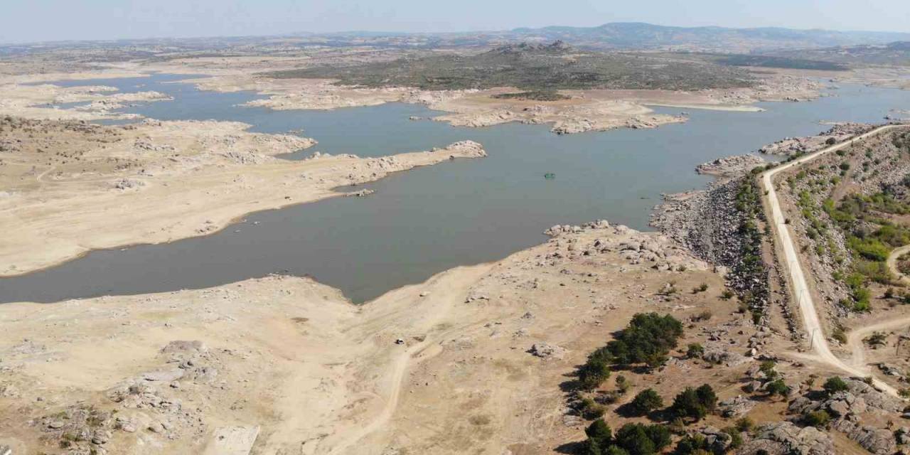 Edirne’nin İçme Suyunu Sağlayan Kayalıköy Barajında Dikkat Çeken Düşüş