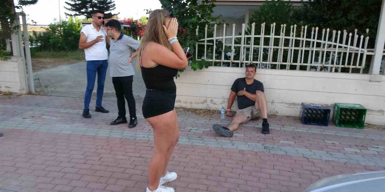 Hollandalı Babanın Kullandığı Atv Kaza Yaptı, Sürüklenip Yaralanan Kızının Yanına Sürünerek Gitti