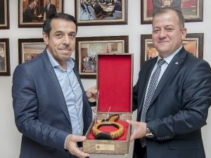 Sami Karaca’dan Çorum Tso’ya Ziyaret