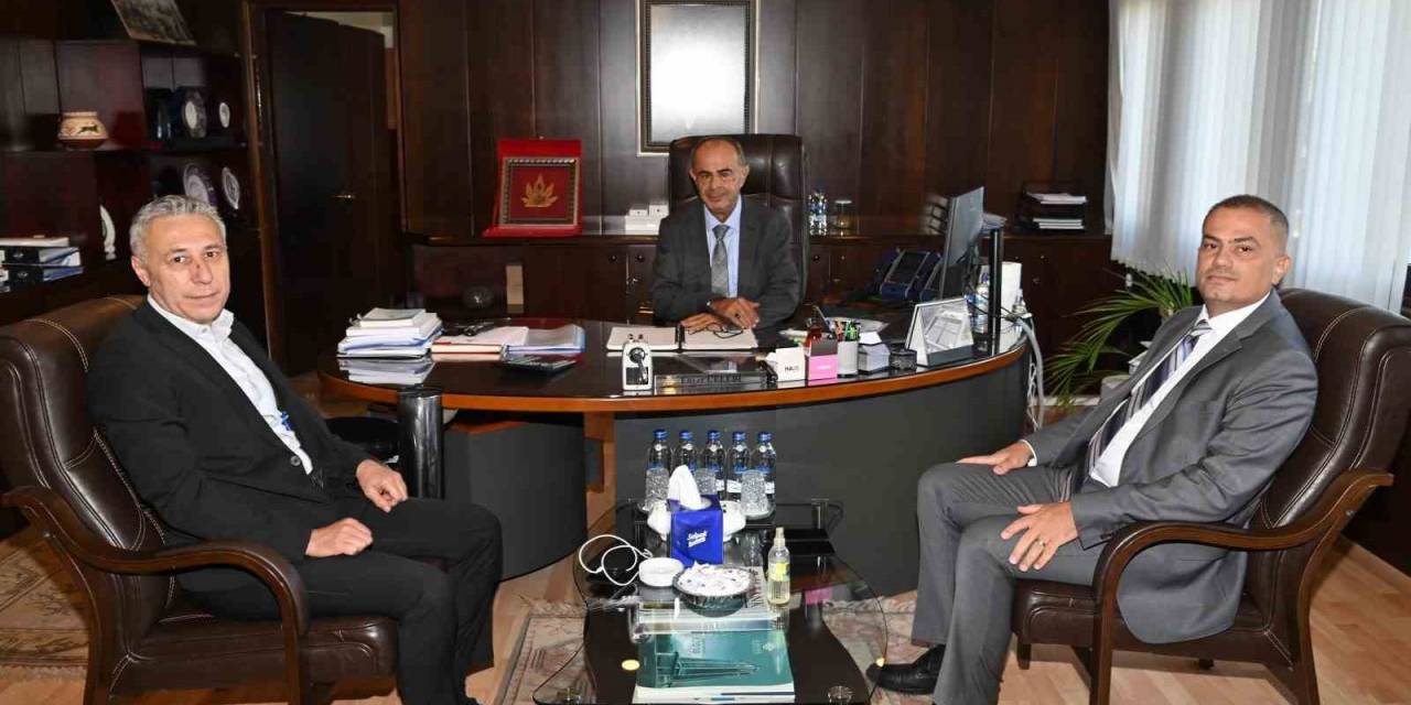 Genel Müdür Aslay, İlbank İle Yeni Projeleri Görüştü