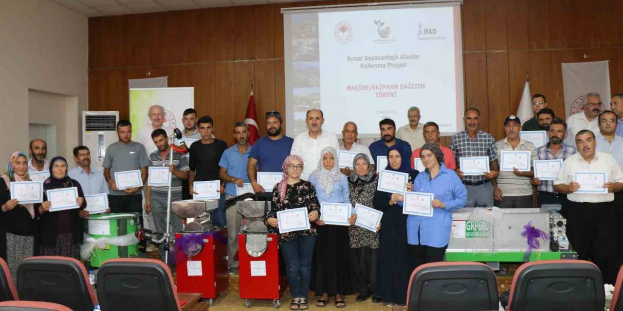 Dezavantajlı Alanlara Makine Desteği