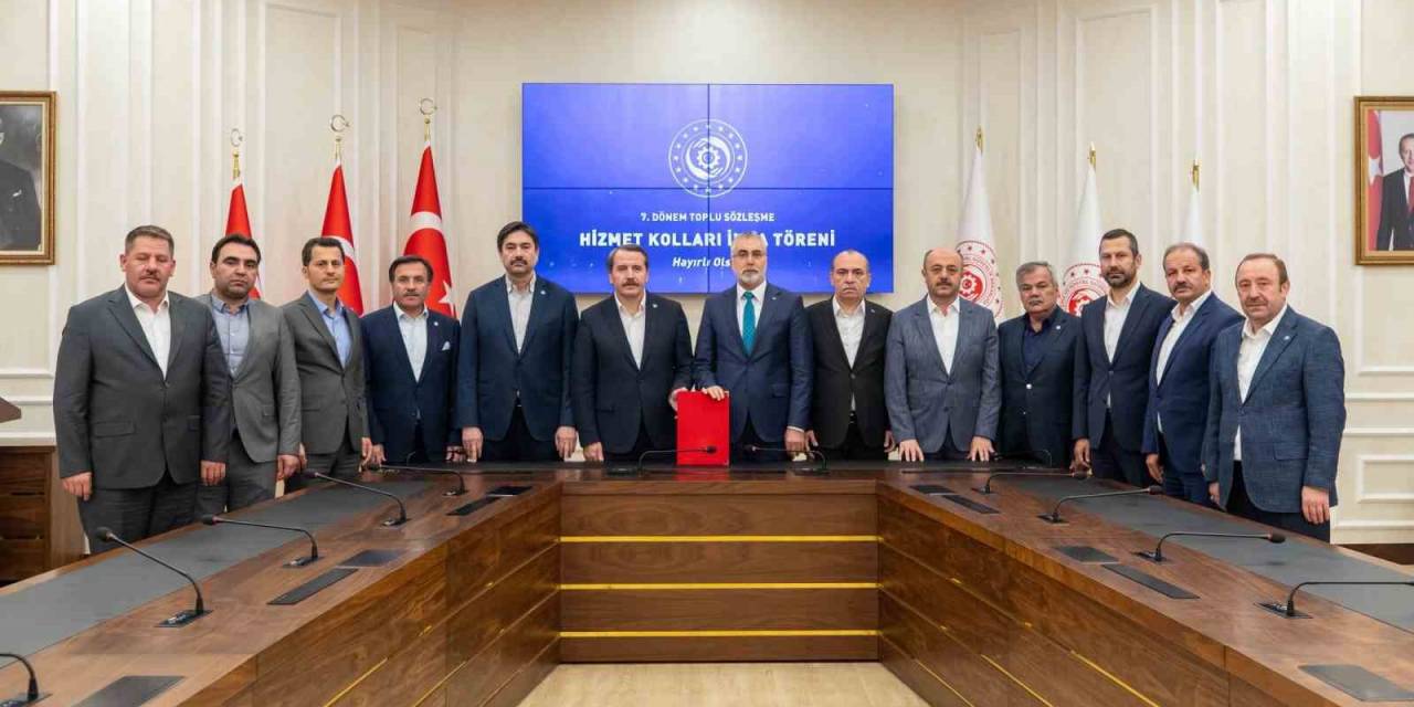 Kamu Toplu Sözleşmesi’nde 11 Hizmet Koluna Verilen Elde Ettiği Haklar Belli Oldu