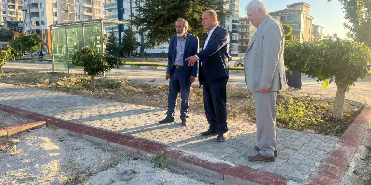 Ereğli Belediyesinden Bir Mahalleye Daha Park