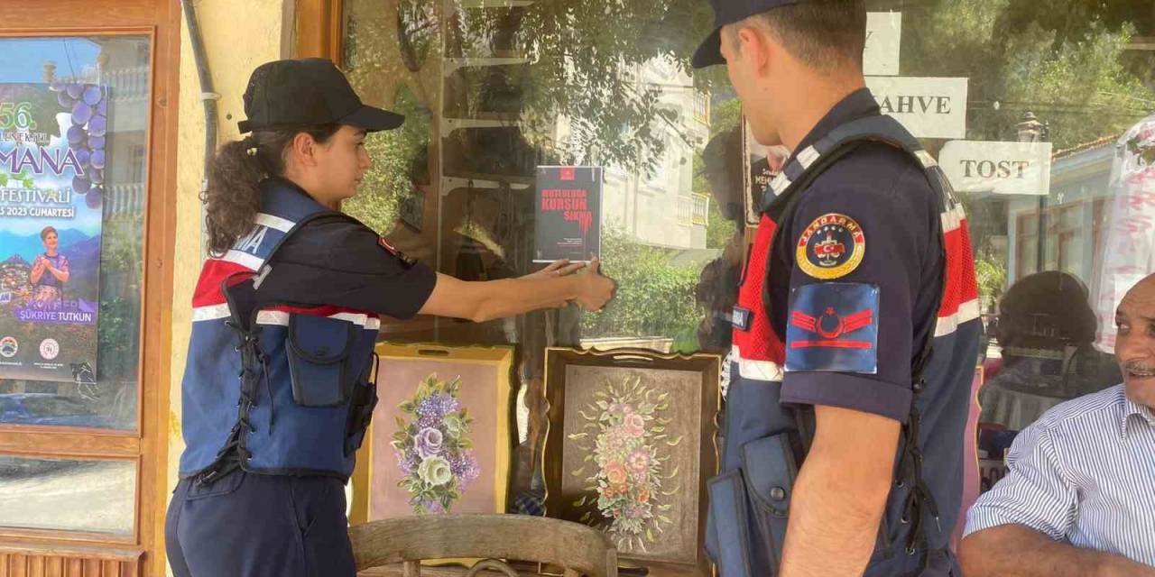 Jandarmadan "Mutluluğa Kurşun Sıkma" Uyarısı