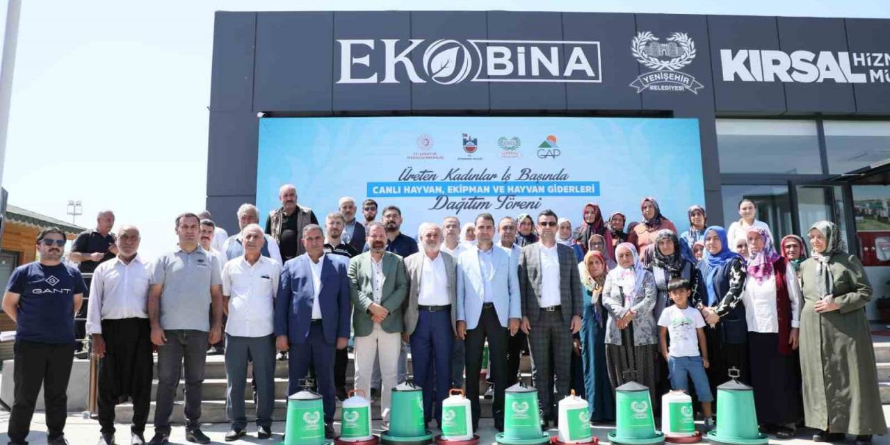 Yenişehir Belediyesi’nden Kadın Üreticilere Destek