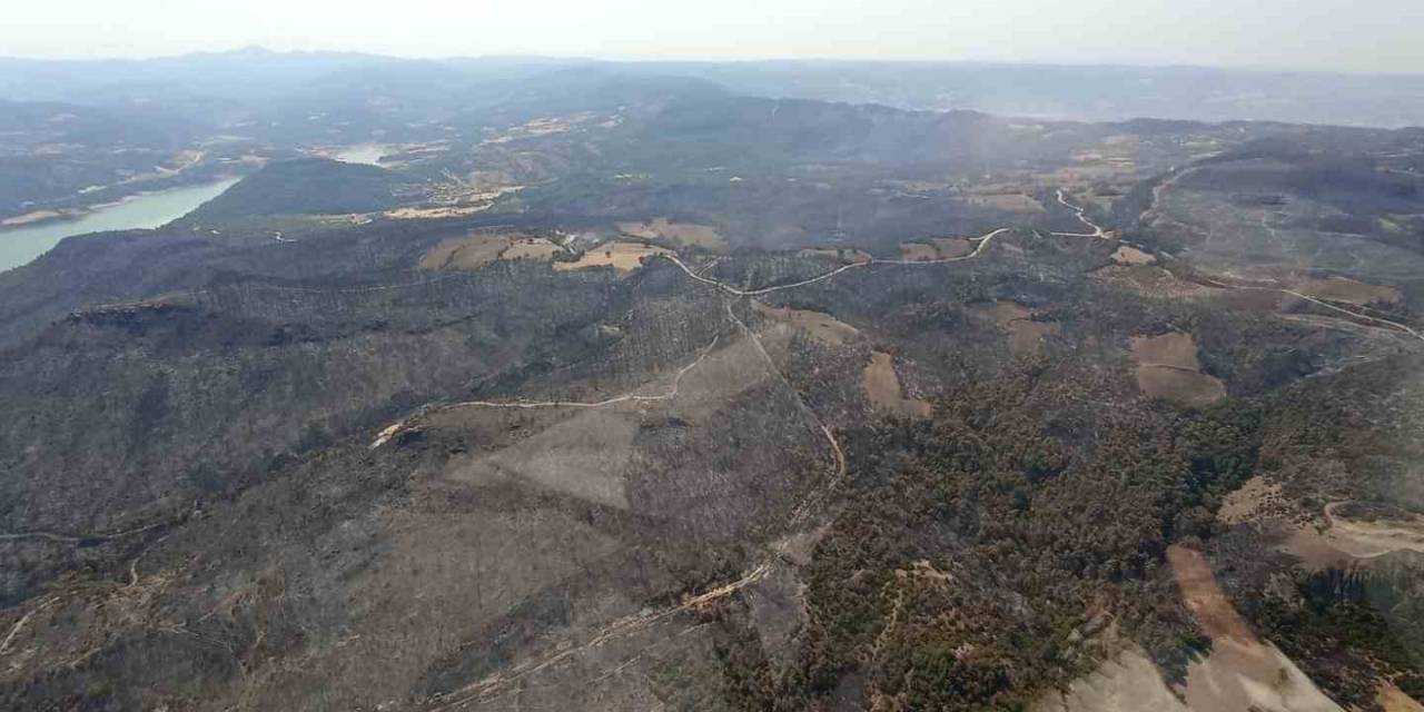 Çanakkale’de Acı Tablo Havadan Böyle Görüntülendi