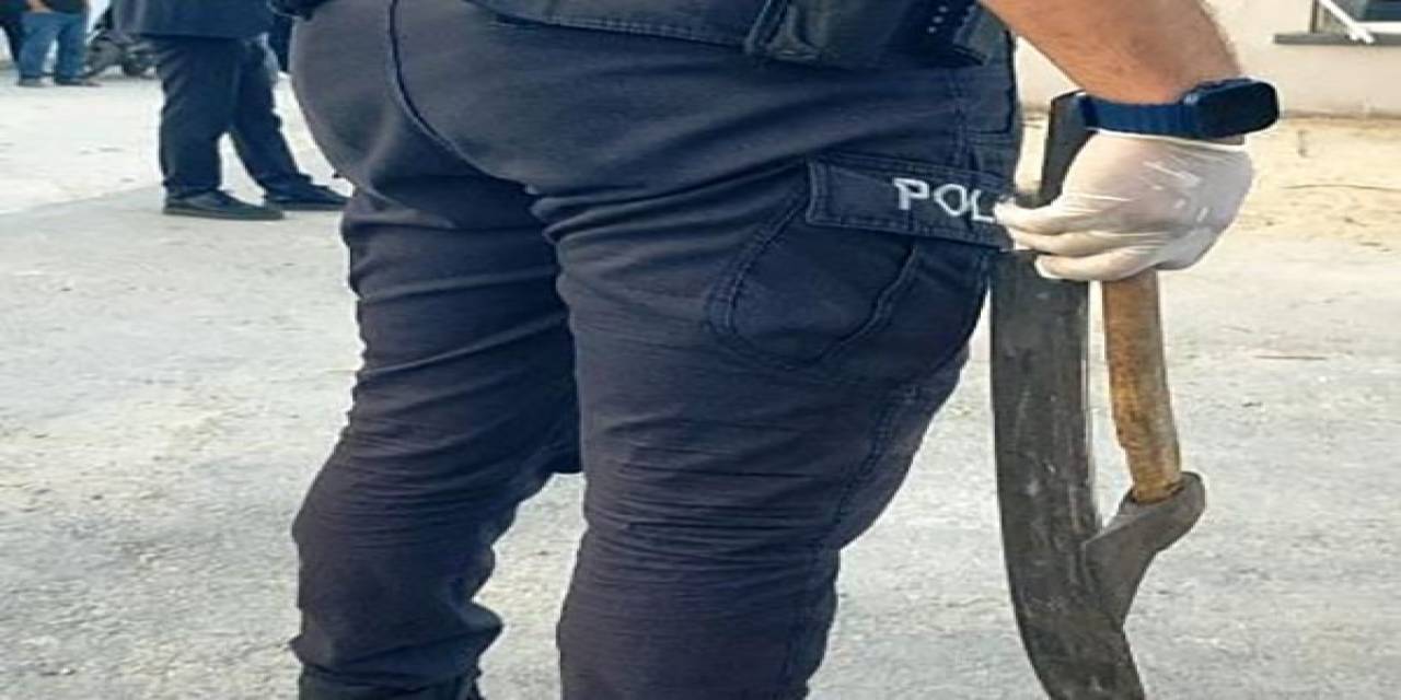 Baltayla Kiracısına Saldıran Ev Sahibi Tutuklandı