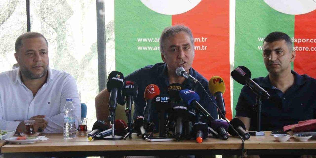 Amed Sportif Faaliyetler Yöneticileri Basınla Bir Araya Geldi