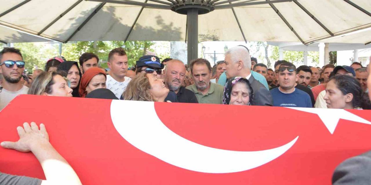 Balıkesirli Genç Polis Ebediyete Uğurlandı