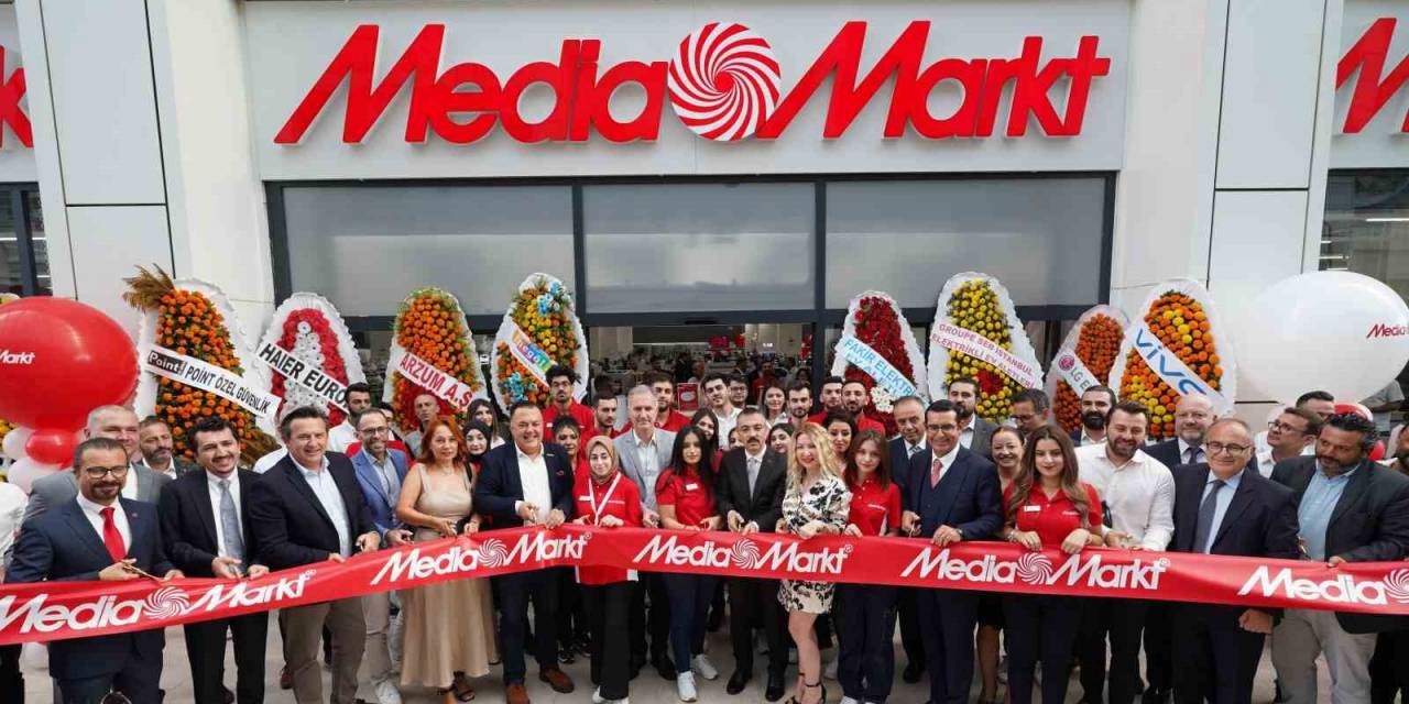Mediamarkt’ın Yeni Mağazası İnegöl’de Açıldı