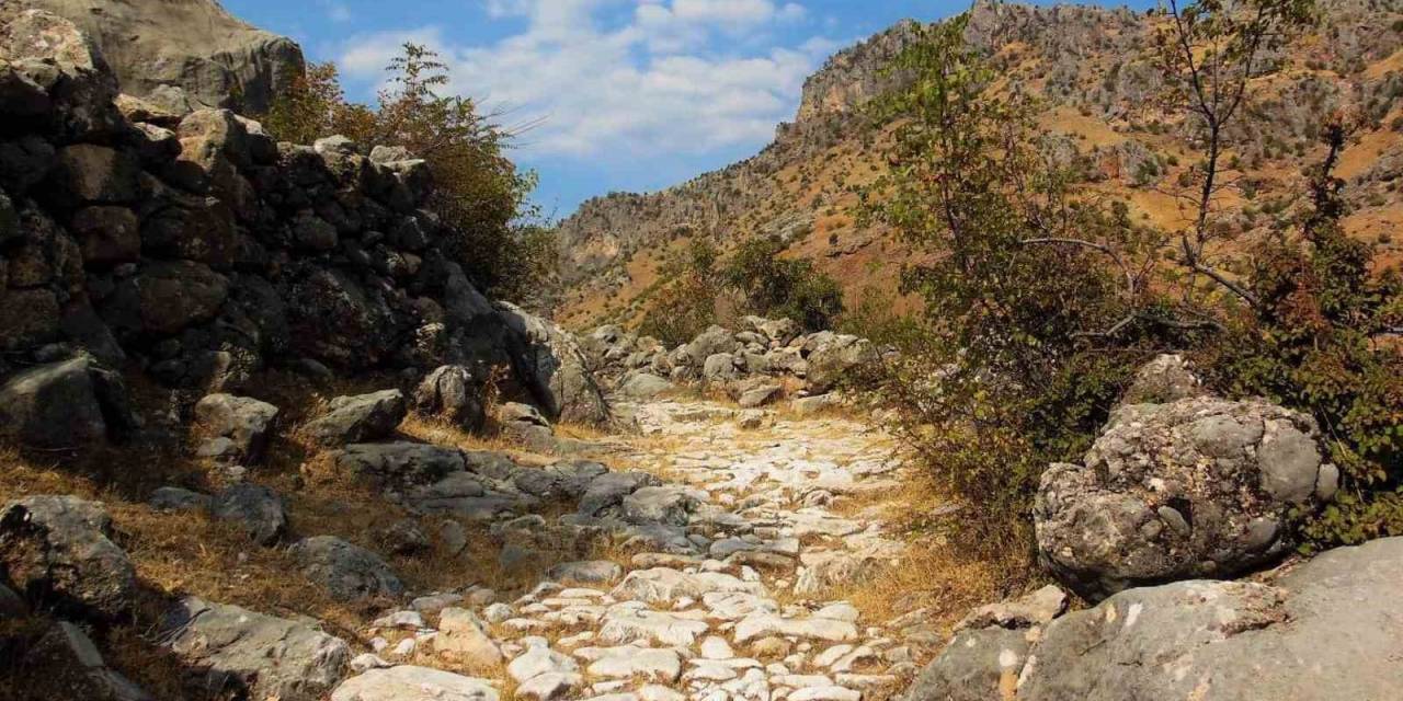 Kahramanmaraş’ta Antik Yol Kalıntıları