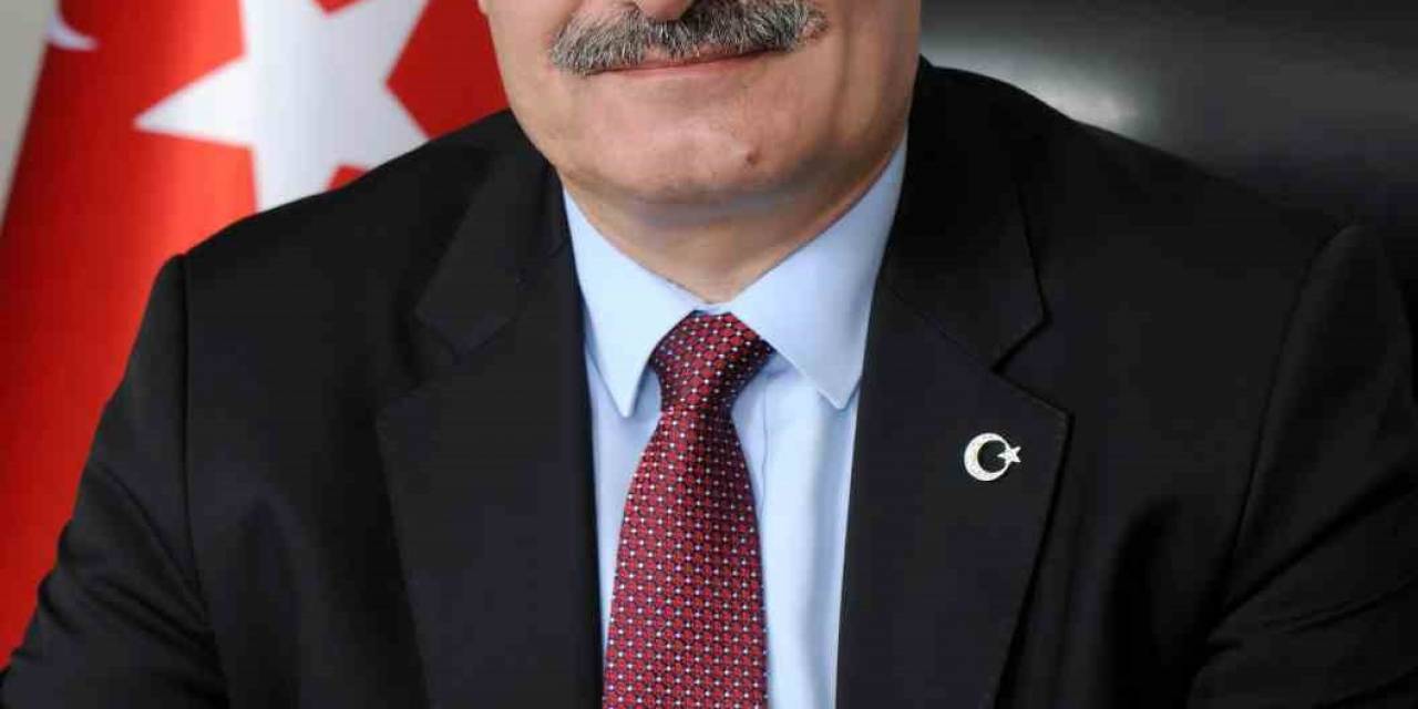 Ato Başkanı Baran’dan "Dünyanın En Büyük 250 Uluslararası Müteahhidi" Listesindeki Firmalara Kutlama