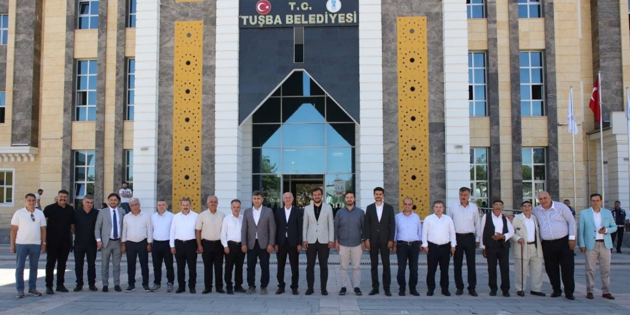 Bağcılar Belediye Başkanı Özdemir’den Tuşba Belediye Başkanı Akman’a Ziyaret