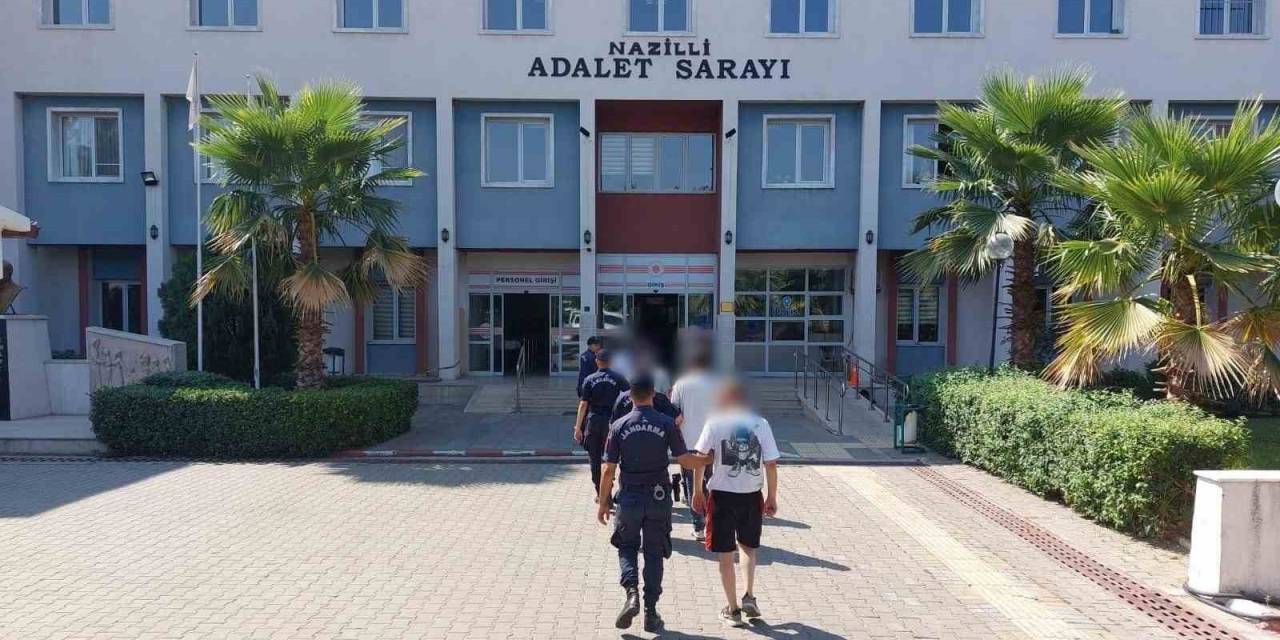 Nazilli’de Uyuşturucu Operasyonu: 4 Tutuklama
