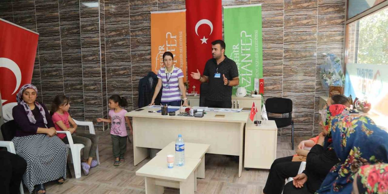 Gaziantep Büyükşehir Ve Miyamoto-protek Ortaklığında 40 Bin Haneye Ulaşıldı