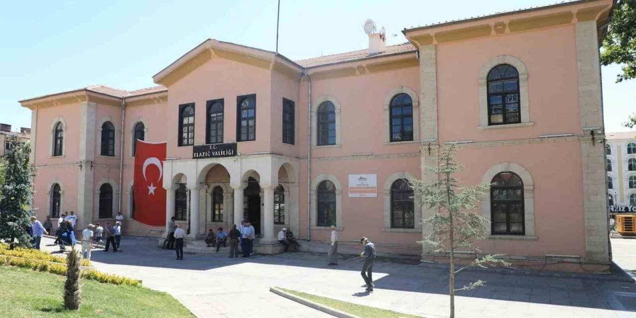 Elazığ, Kent Müzesi’ne Kavuşuyor