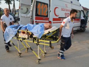 Tartıştığı Kayınpederini Bıçakladı