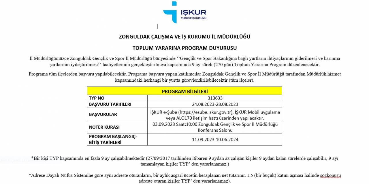 Gençlik Ve Spor İl Müdürlüğü’ne 24 Kişi Alınacak