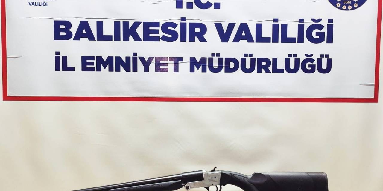 Balıkesir’de Aranan 26 Şahıstan, 13’ü Tutuklandı