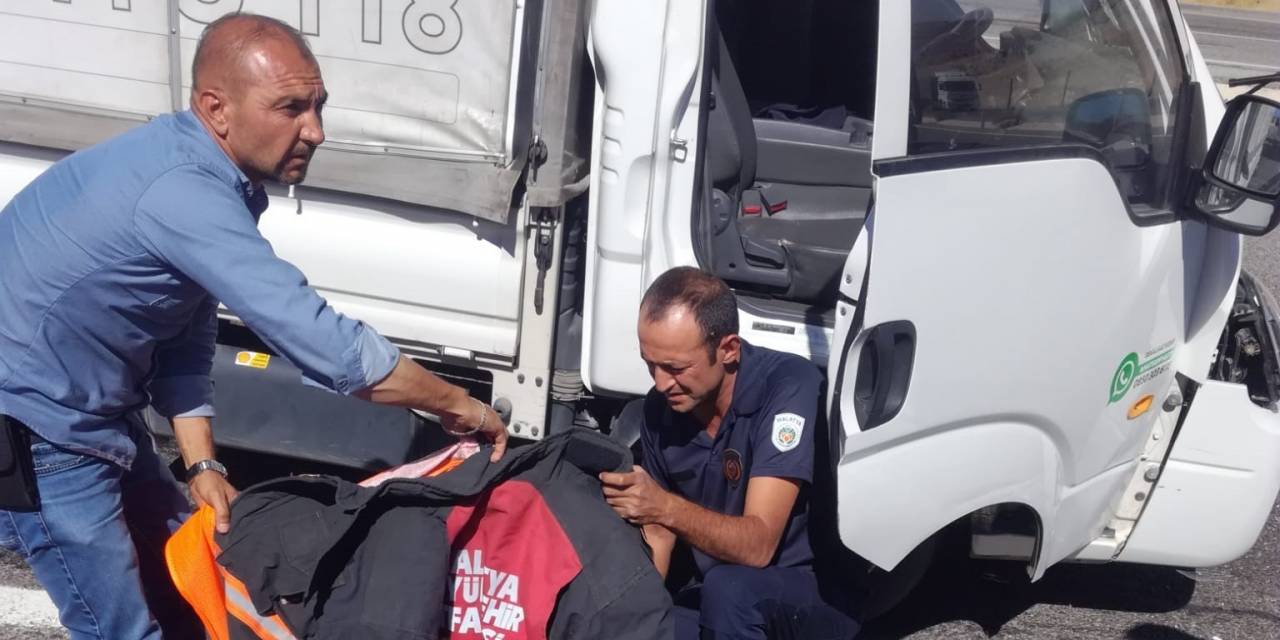 Malatya’da İki Kaza: 2 Yaralı