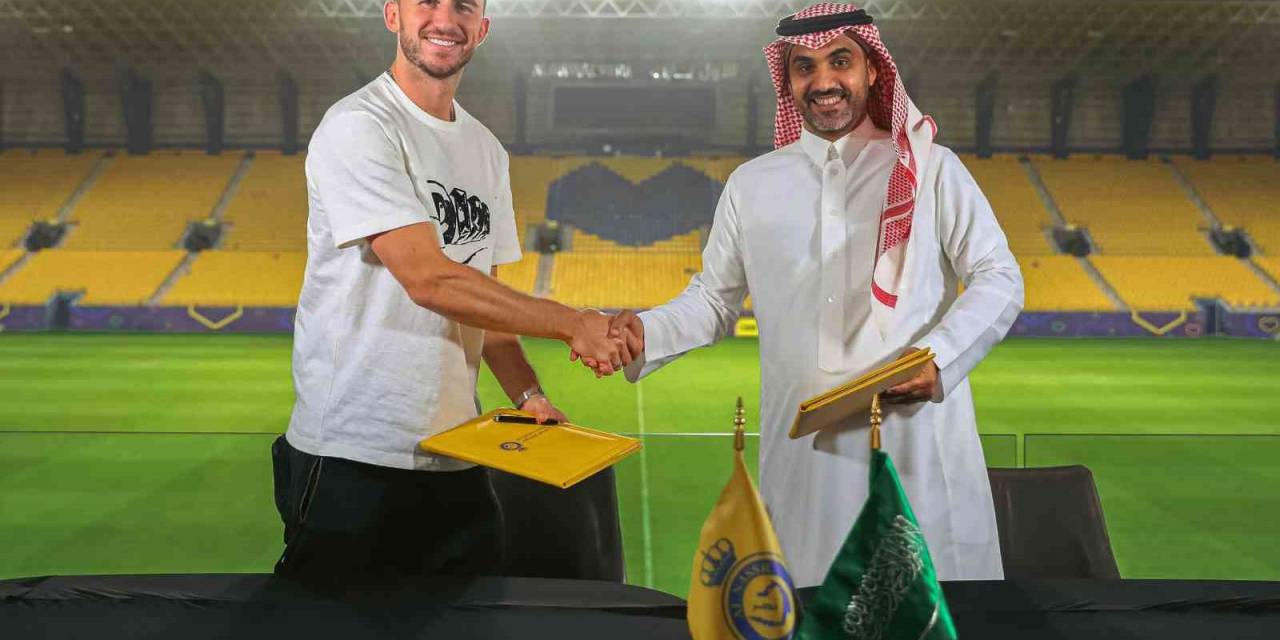 Al-nassr, Aymeric Laporte’yi Kadrosuna Kattı