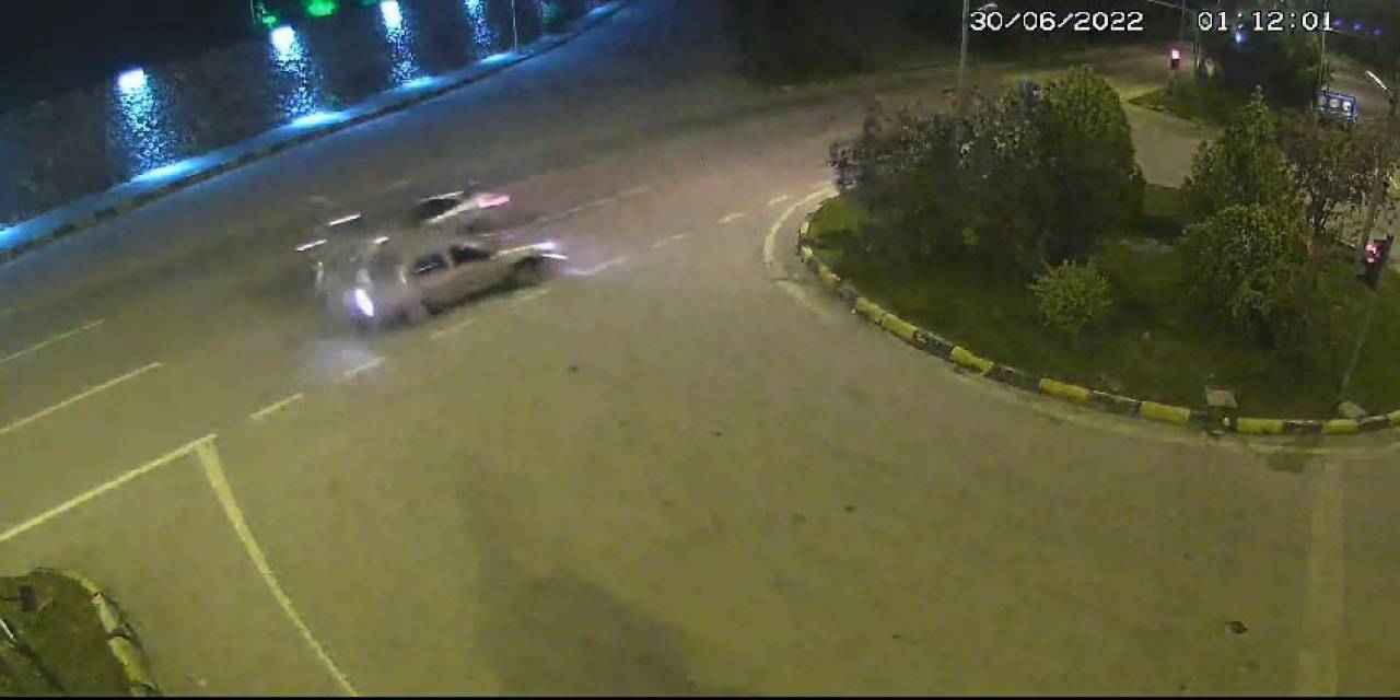 Valinin Oğlunun Karıştığı Ölümlü Kazanın Güvenlik Kamerası Görüntüleri Ortaya Çıktı