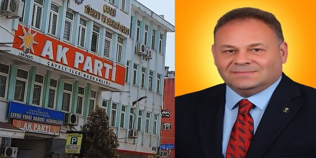 AK Parti Çayeli İlçe Başkanlığına Öztürk Atandı