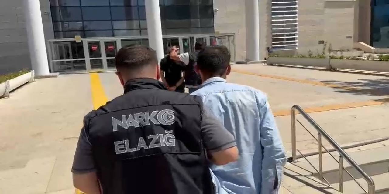 Elazığ’da  Uyuşturucu Tacirlerine Operasyon: 2 Tutuklama