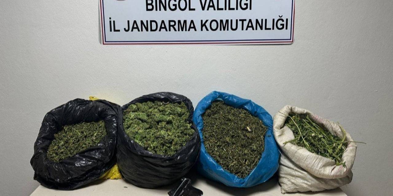 Bingöl’de Uyuşturucu Operasyonu: 6 Gözaltı