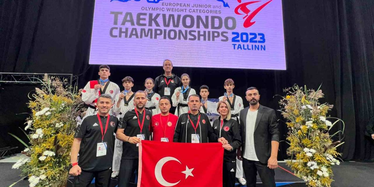 Avrupa Şampiyonası’na 6 Madalyalı Başlangıç