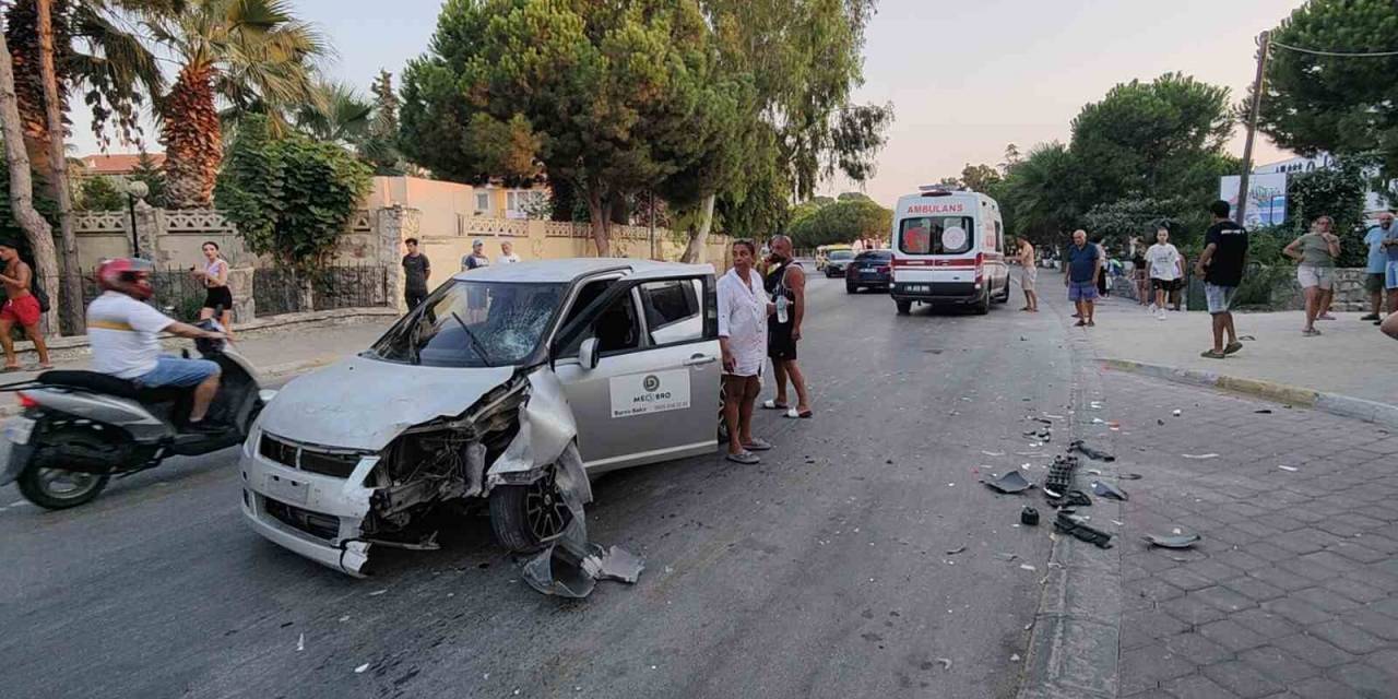 Alkollü Sürücü Motosikletliye Çarptı: 1 Ağır Yaralı