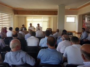 Ak Parti Fatsa Teşkilatı İstişare Toplantısında Buluştu