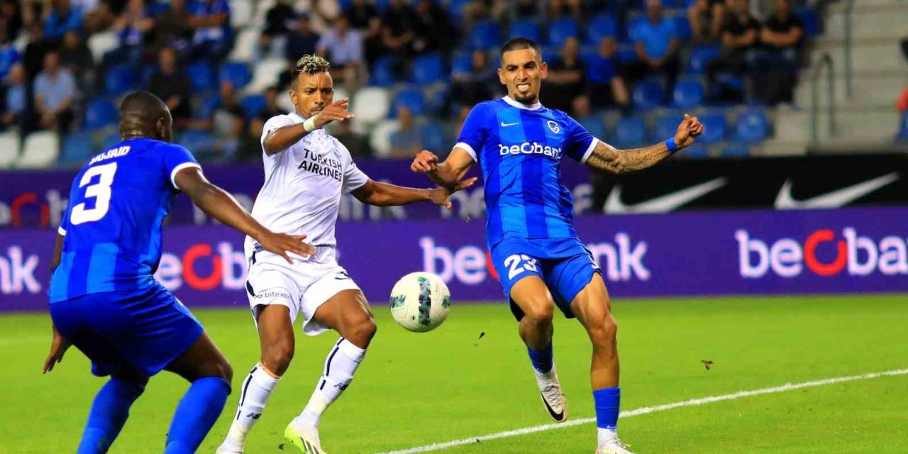 Uefa Avrupa Konferans Ligi: Krc Genk: 2 - Y. Adana Demirspor: 1 (Maç Sonucu)