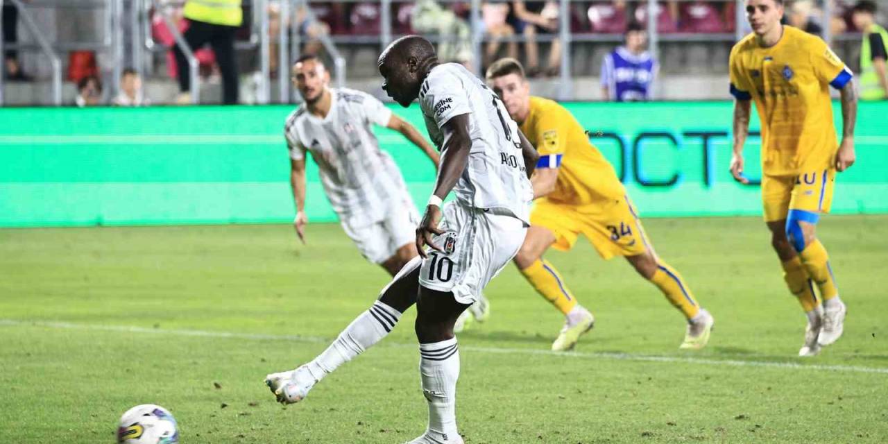 Uefa Avrupa Konferans Ligi: Dinamo Kiev: 2 - Beşiktaş: 3 (Maç Sonucu)