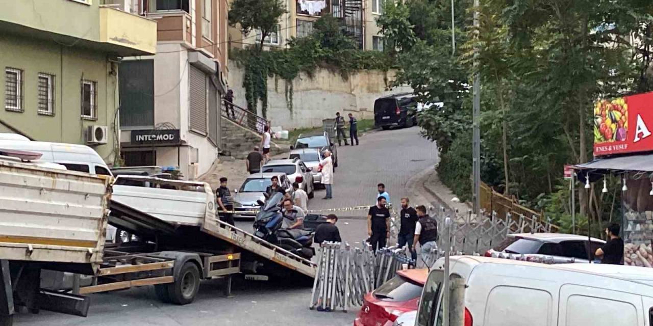 Kağıthane’de 2 Polisin Yaralandığı 1 Saldırganın Öldüğü Uyuşturucu Operasyonundaki Sokakta İncelemeler Devam Ediyor