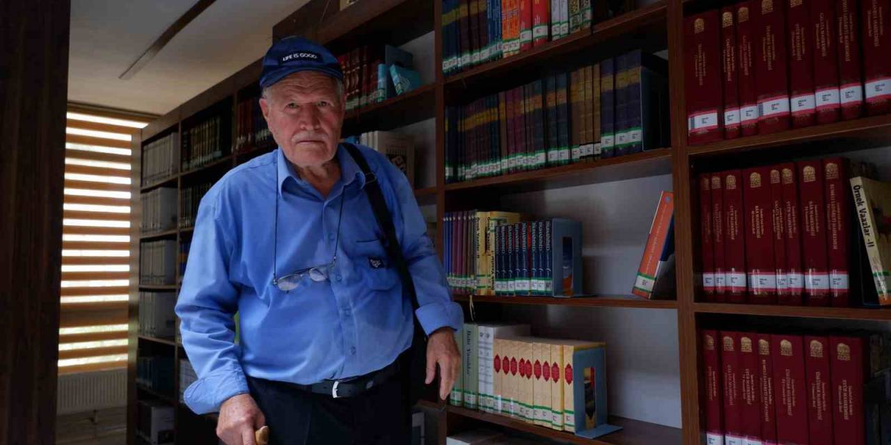 İki Üniversite Mezunu 80 Yaşındaki Şevki Amca Bu Kez De Arkeoloji Bölümünü Kazandı