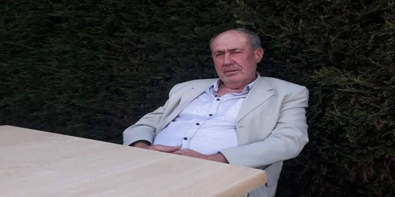 Traktörünün Üstünde Ölü Bulundu