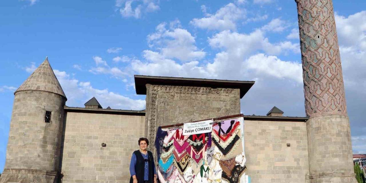 Erzurum’da Geleneksel İğne Oyaları Sergisi