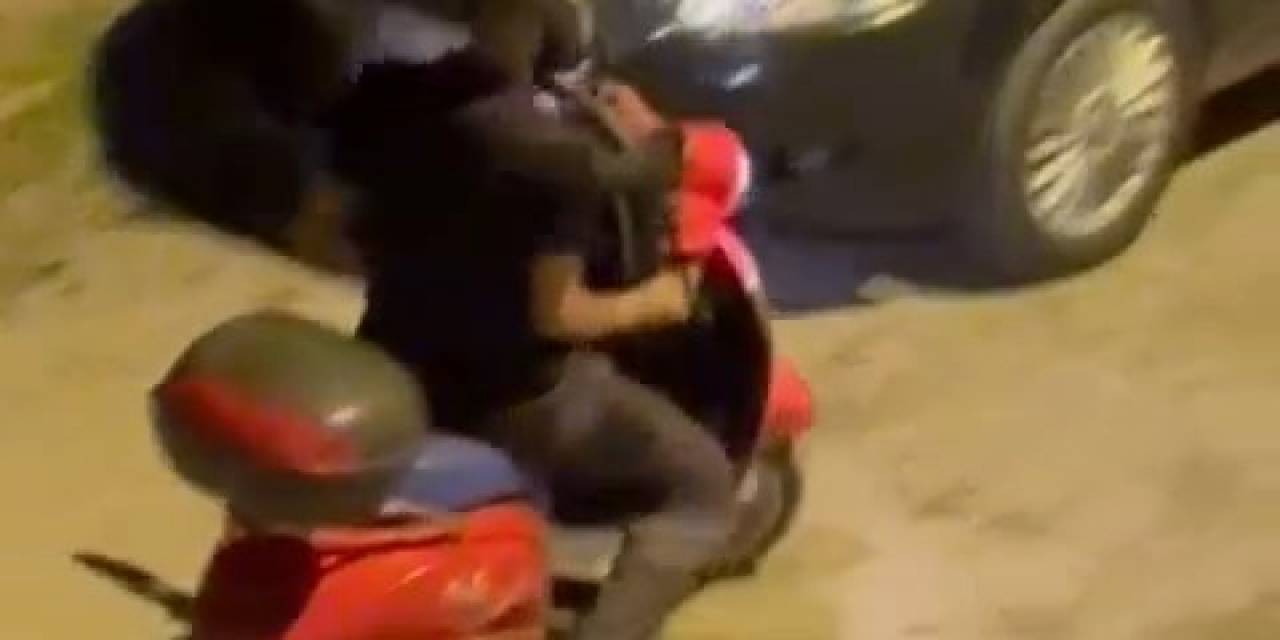 Sakin Bir Şekilde Geldi, Motosikleti Çalarak Kayıplara Karıştı