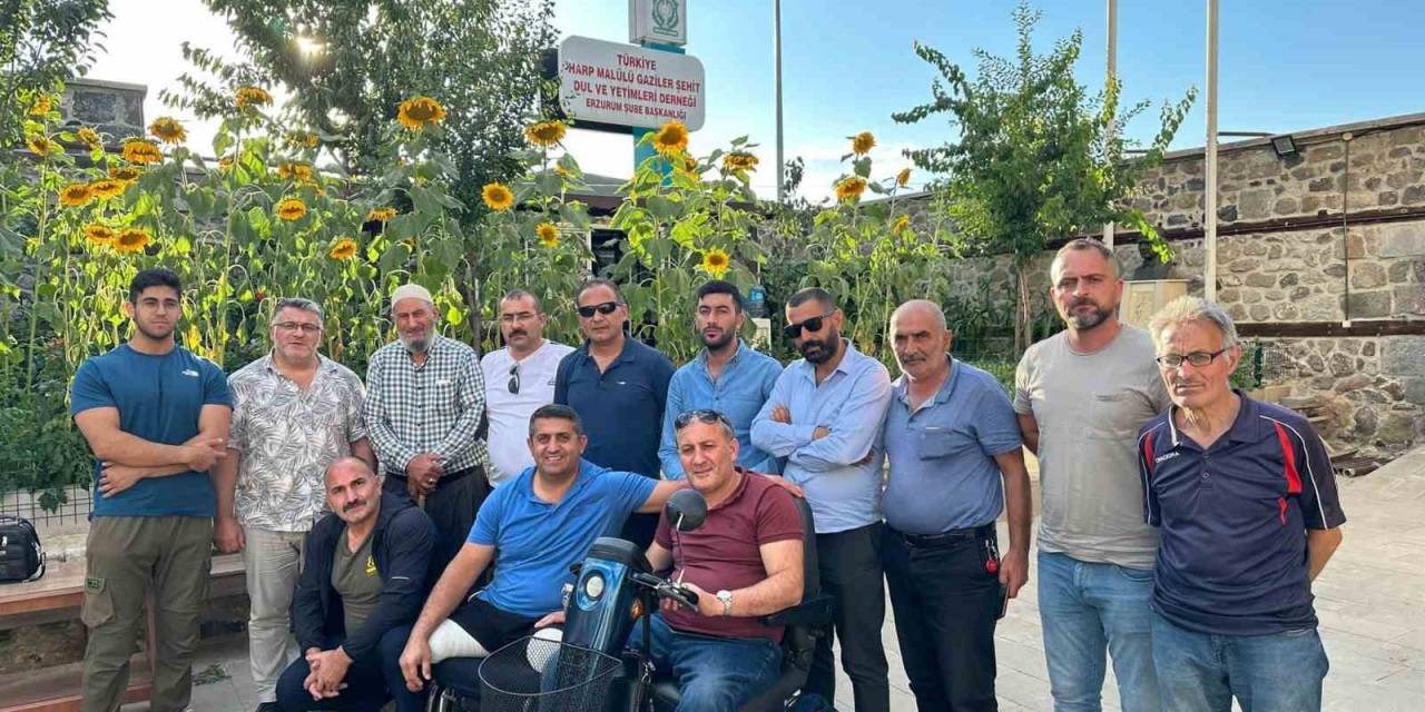 Kahraman Gazi’den Anlamlı Ziyaret