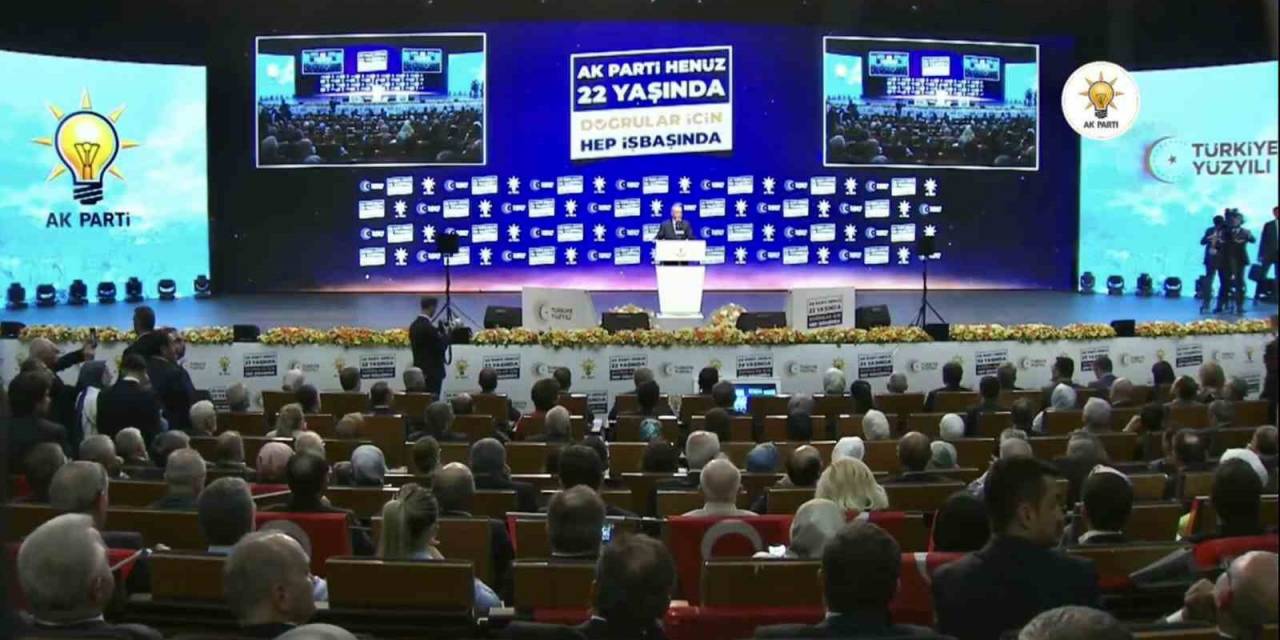 Başkan Büyükkılıç, Ak Parti’nin 22. Kuruluş Yıl Dönümü Programına Katıldı